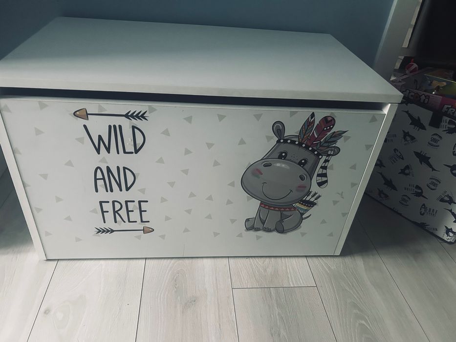 Skrzynia/pojemnik na zabawki