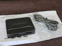 nowy splitter rozdzielacz sygnału HDMI 4k