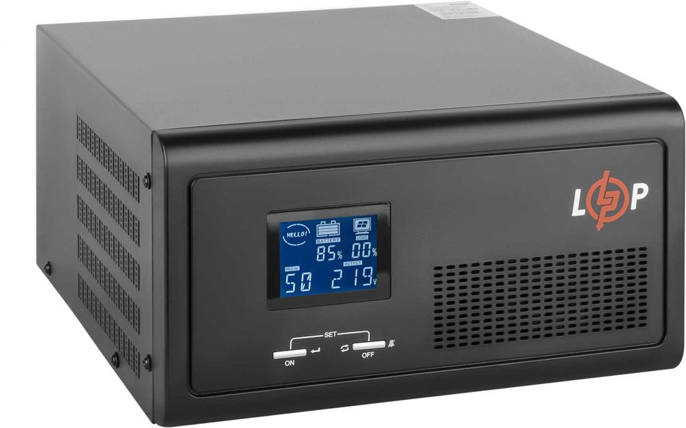 Безперебійник ДБЖ LogicPower LPE-B-PSW-2300VA+ (1600Вт) 1-40A 24V