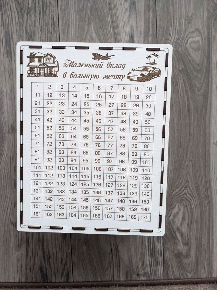Скарбничка коробка