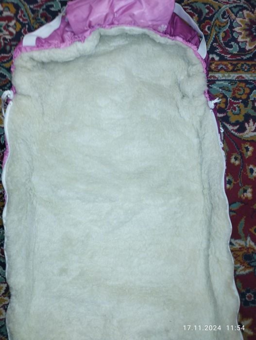 Конверт в санки та коляску.