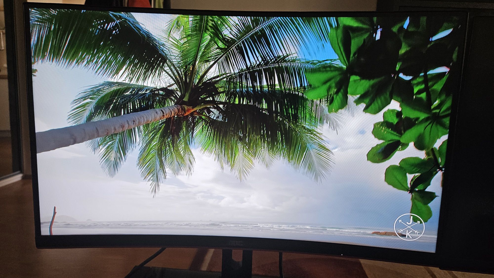2x Monitor AOC 1080p 144hz 27" curved 1ms