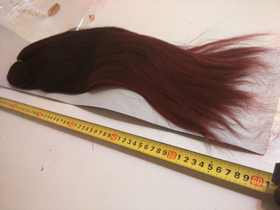 Cabelo Sintético NINA 100% Kanekalon Novo