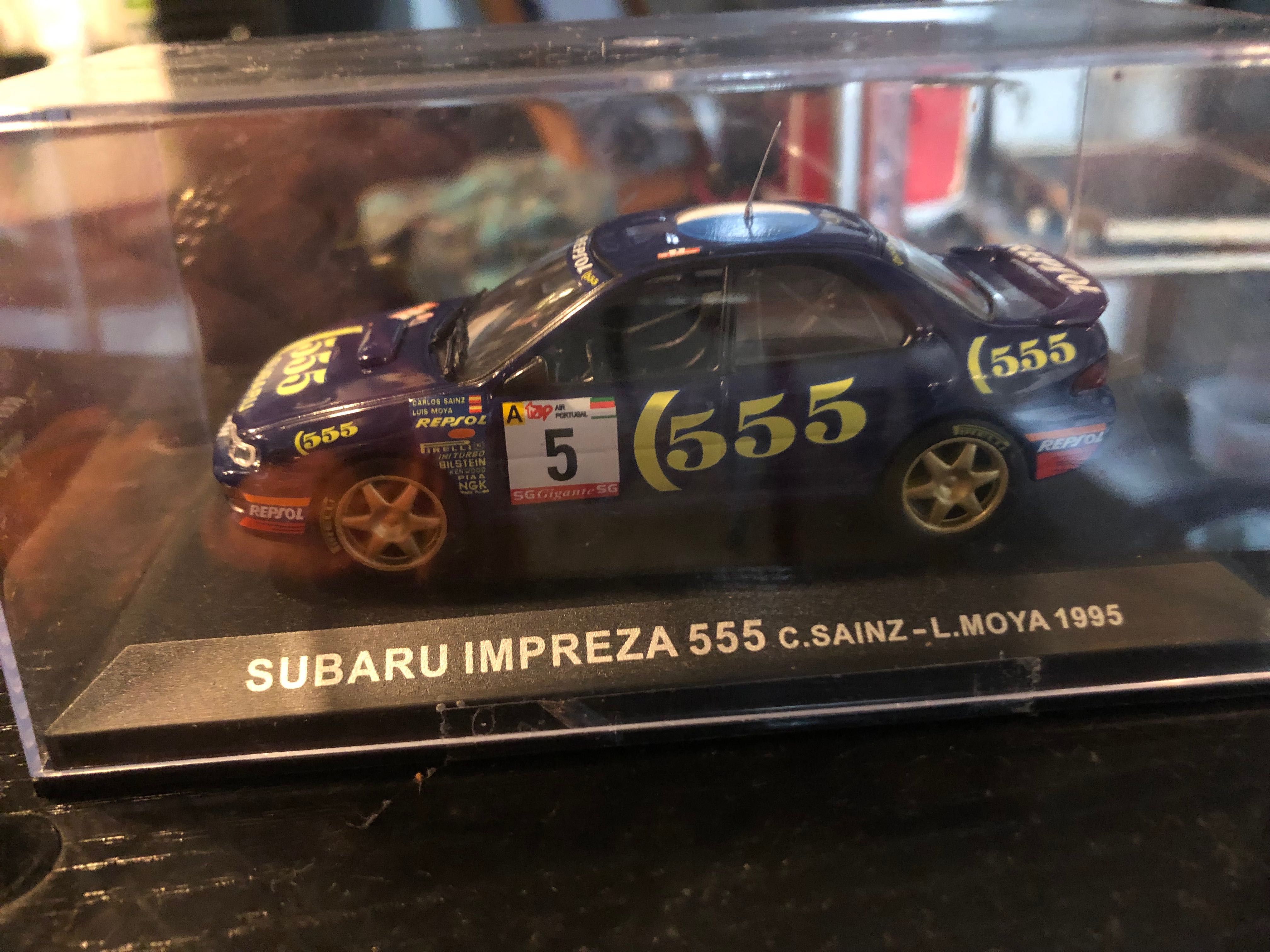 Miniatura Subaru Impreza 555