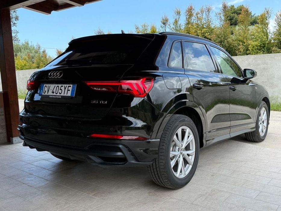 Бампер Audi Q3 2018- разборка Ауді ку3 запчастини
