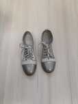 Buty roz 39 srebrne