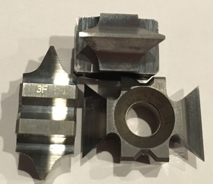 Сменный подрезной нож из твёрдого сплава Leitz TM 462-0.