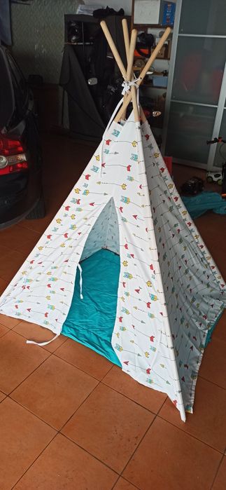 Tenda criança tipi p/brincar