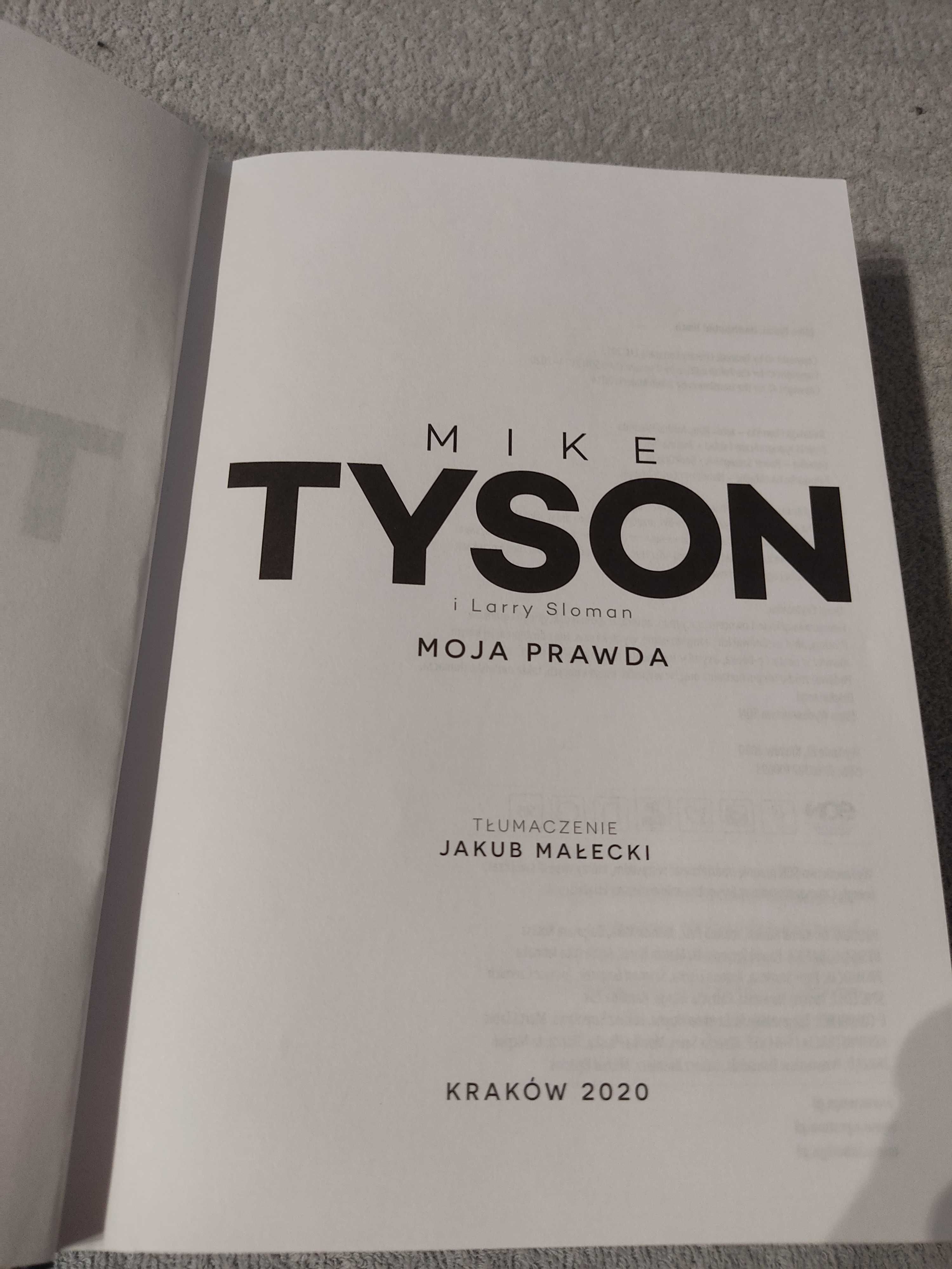 Mike Tyson książka biograficzna