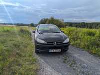 Peugeot 206 1.4 HDI 2007 (pierwsza rejestracja 03.2008)