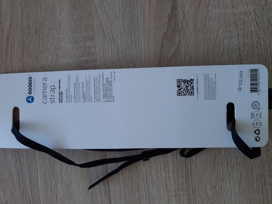 Correia para DSLR nova