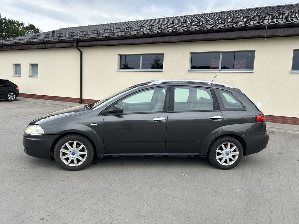 Fiat Croma 1.9 JTD chip 160 Nowa klima Isofix Tempoma Relingi ZAMIANA