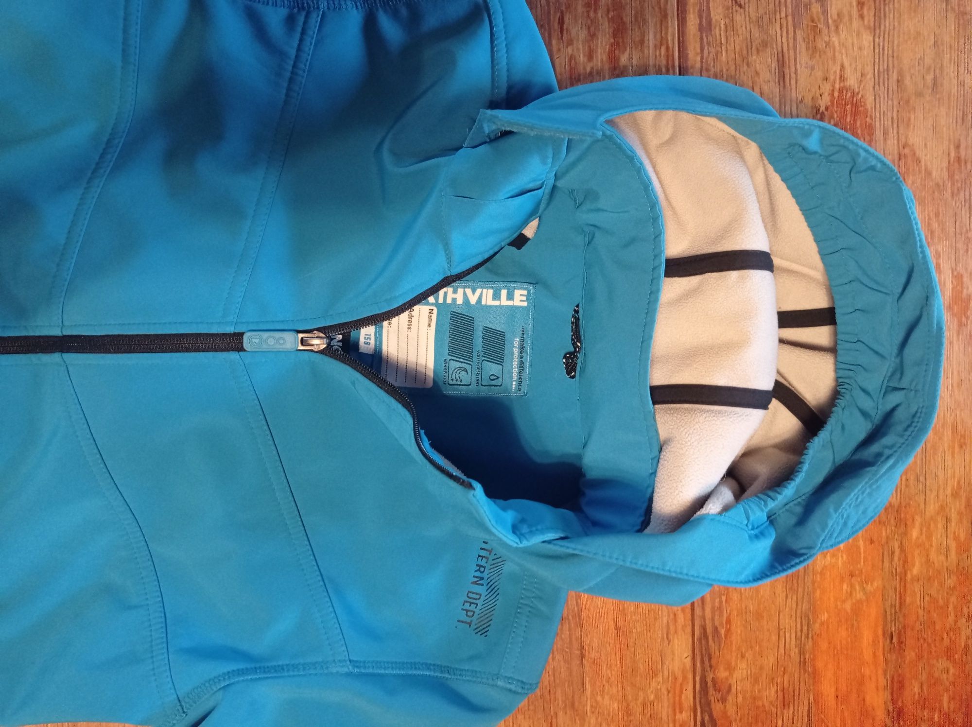Kurtka Softshell 158 z kapturem