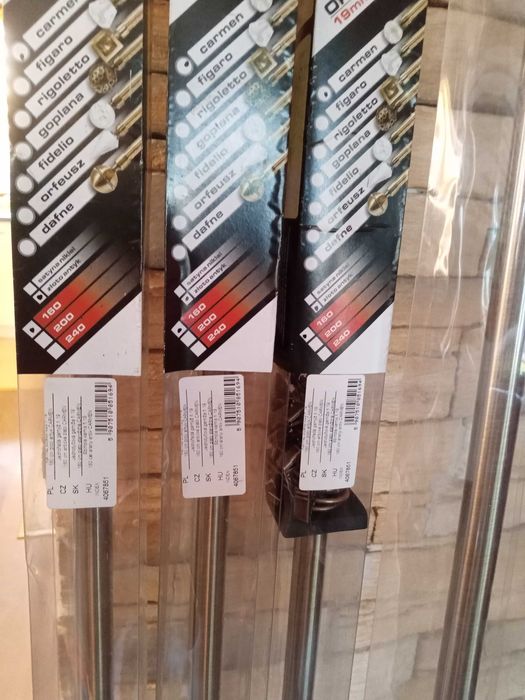 Karnisze złoty antyk