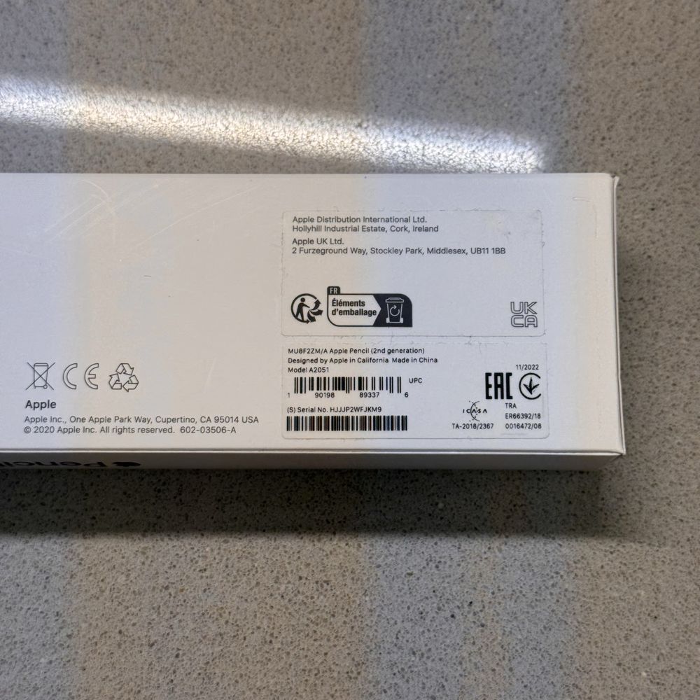 Apple Pencil 2nd generation