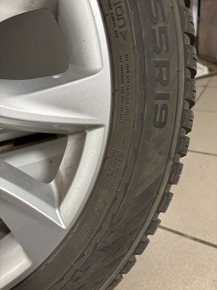 Zimowe opony 19” Nokian Snowproof SUV – Mazda CX-5