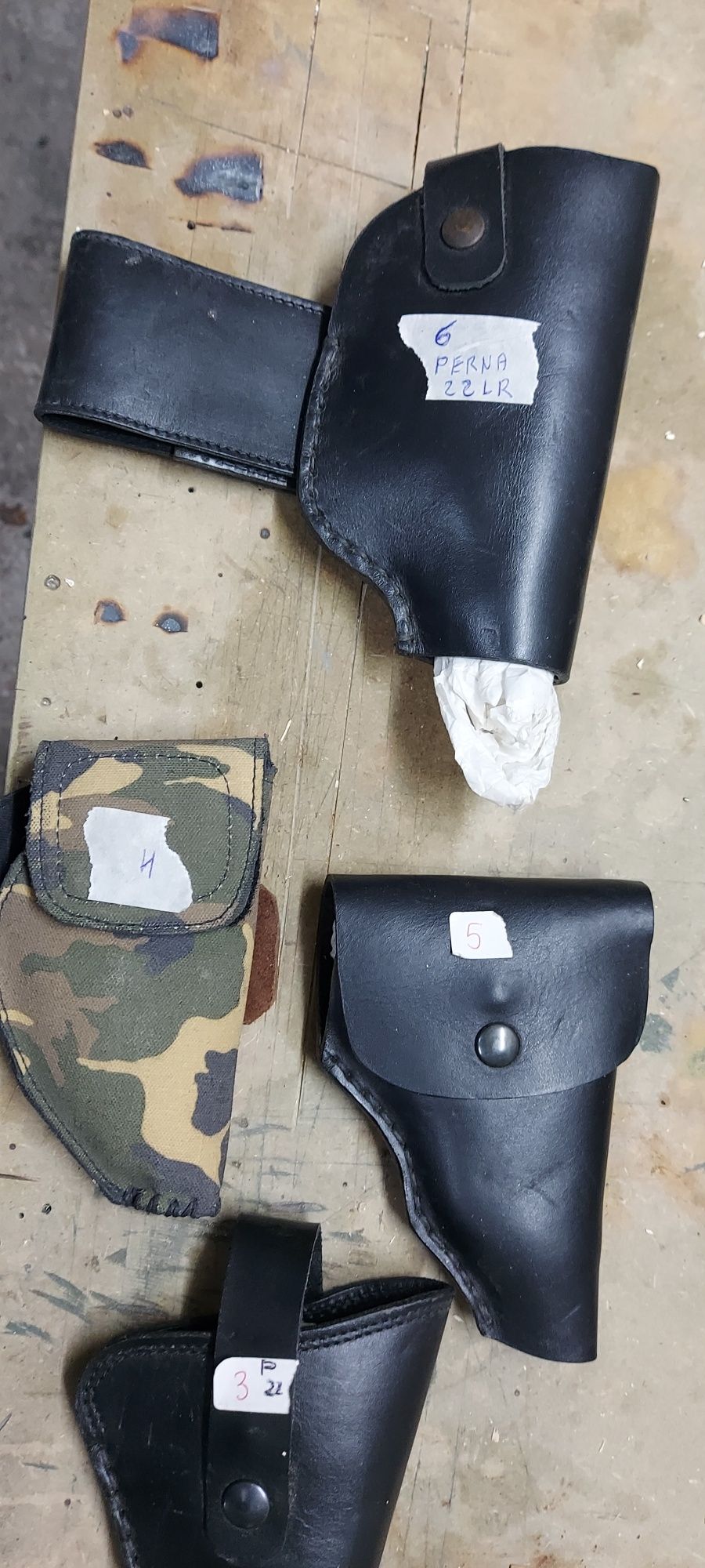 Bolsa para pistola