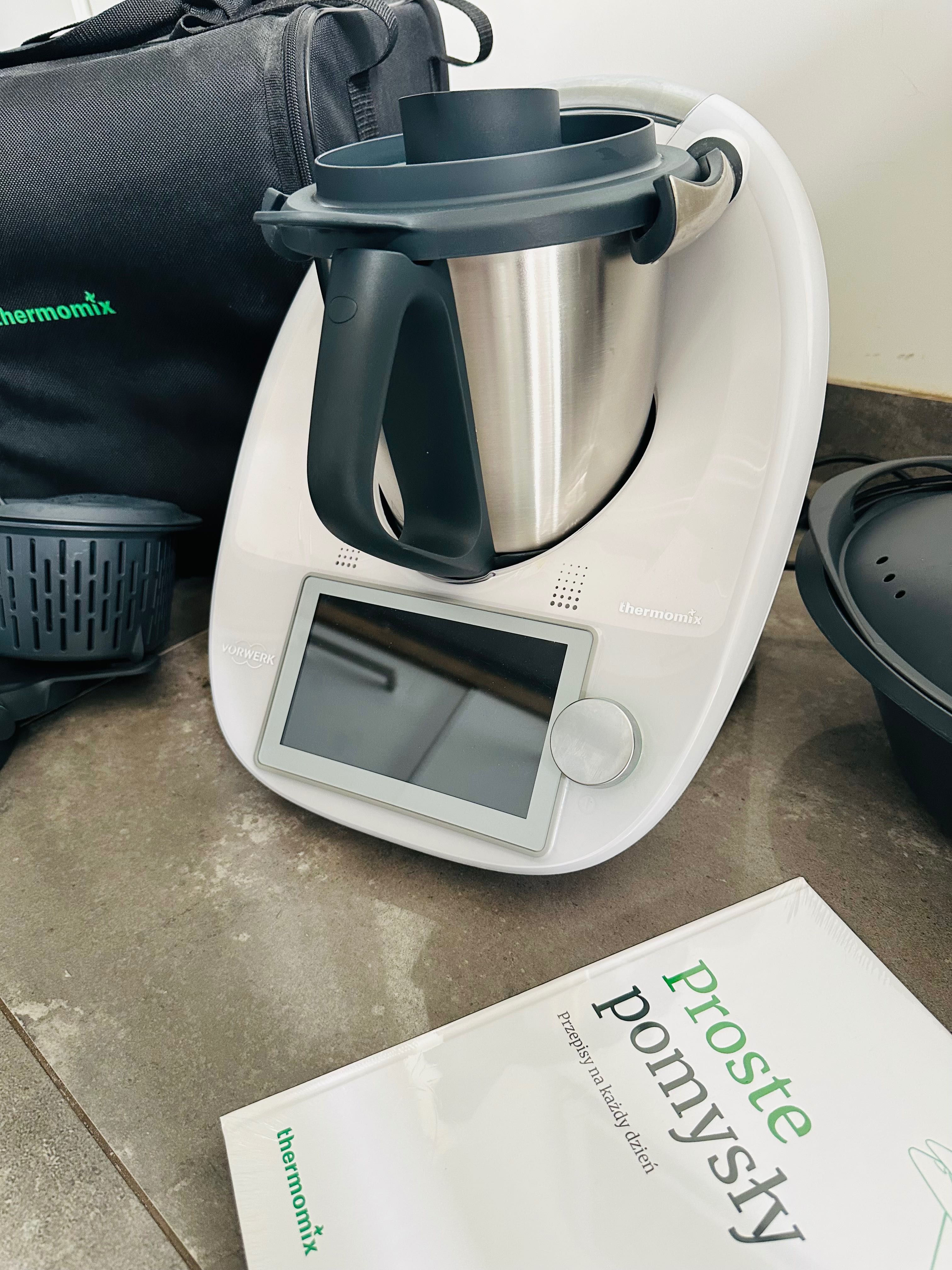 Thermomix TM6 - zestaw.