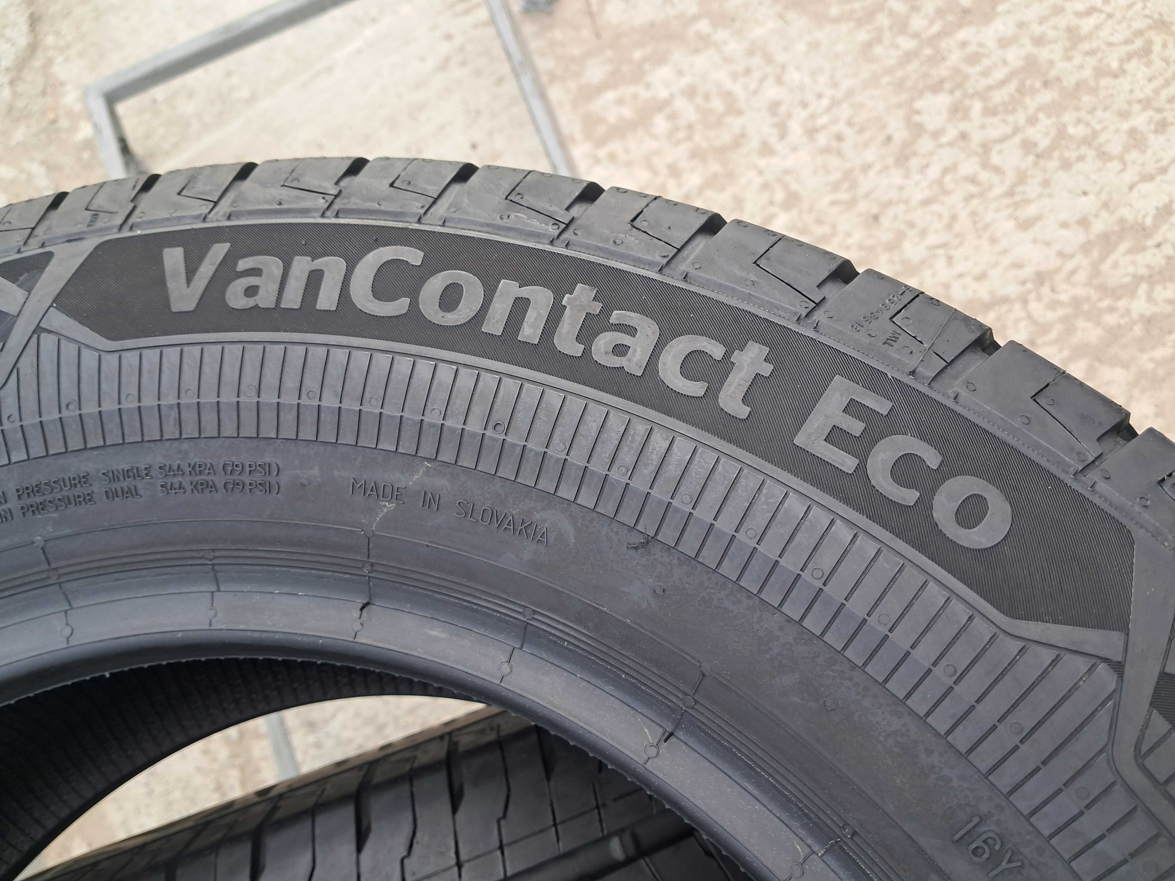 Резина літо 90% протектор Continental 235/65 R16C VanContactECO