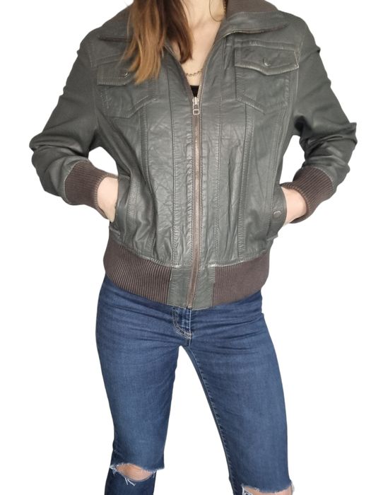 Skórzana kurtka gipsy Rozmiar L 40