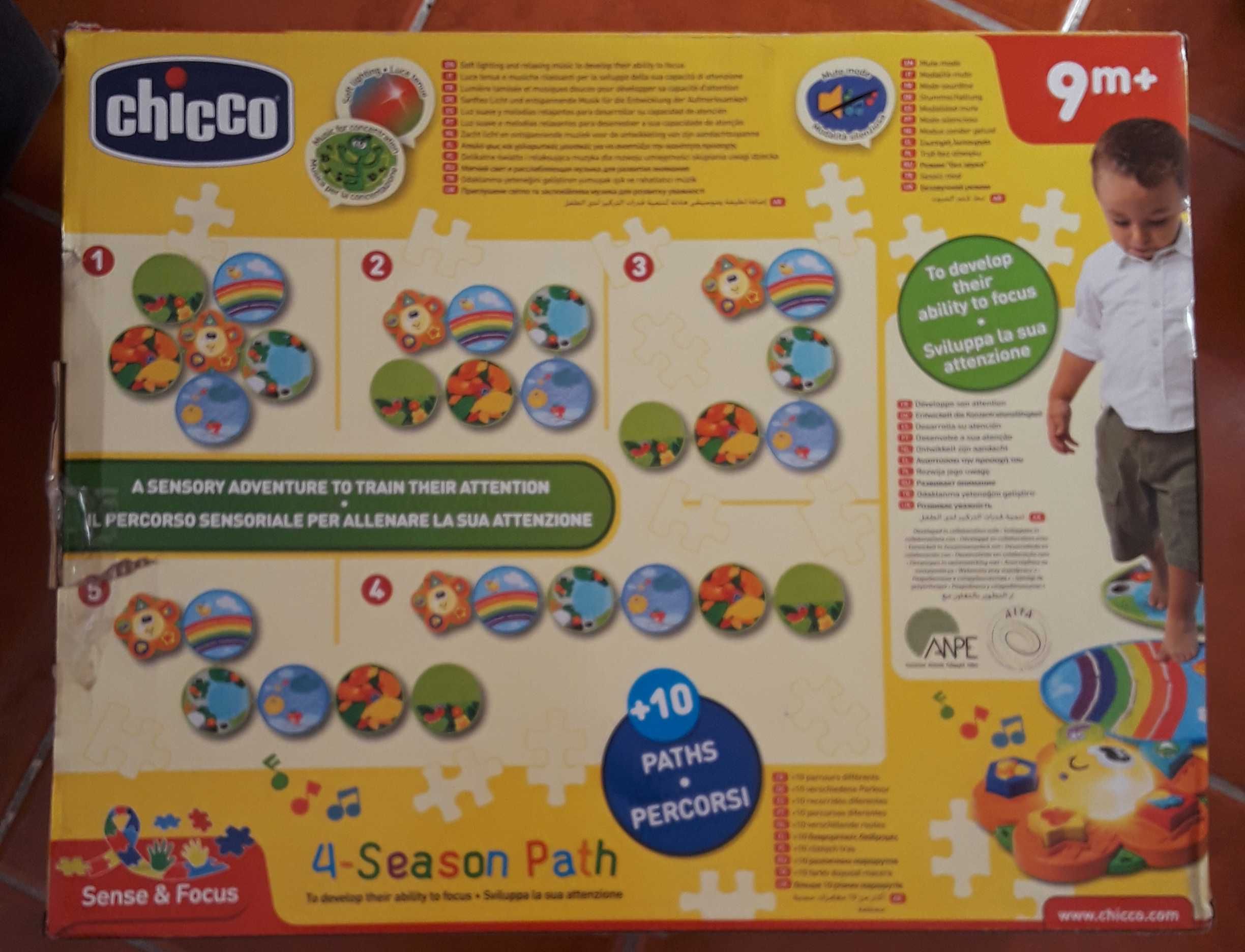 Sensorial criança