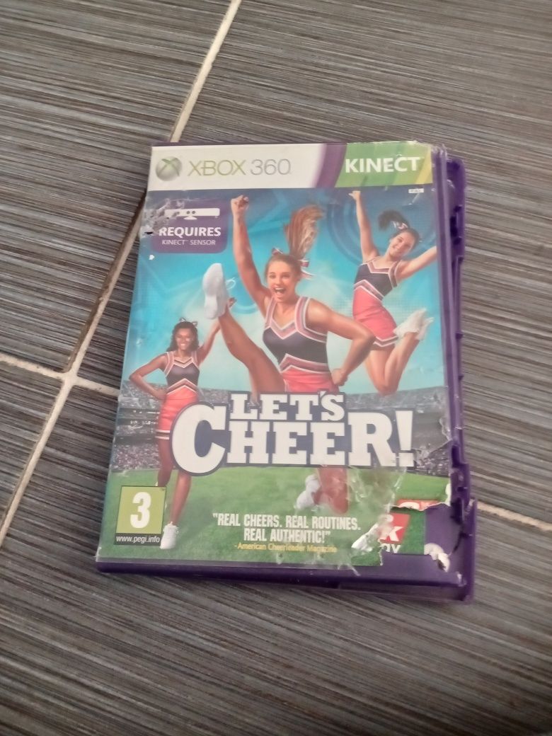 Let's Cheer xbox 360