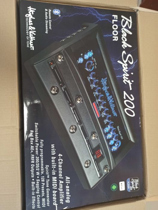 Okazja! Hughes&Kettner Black Spirit 200 Floor
Black Spirit 200 Floor