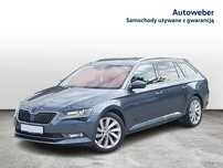 Skoda Superb Style 2.0 TDI 190 KM DSG-7 4x4 Salon Polska FV23%