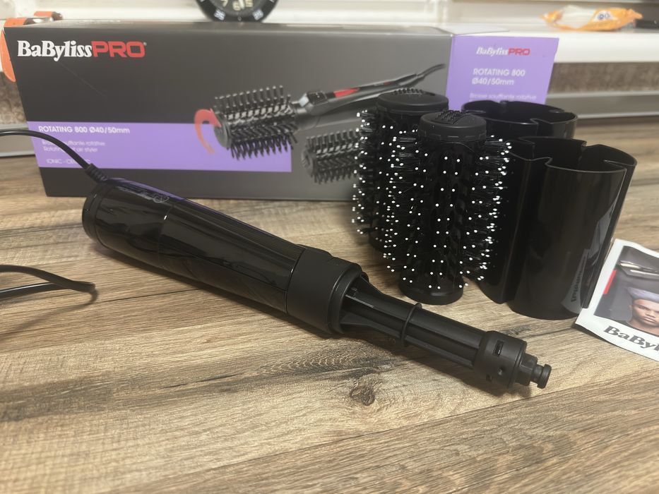 BylissPro rotating 800