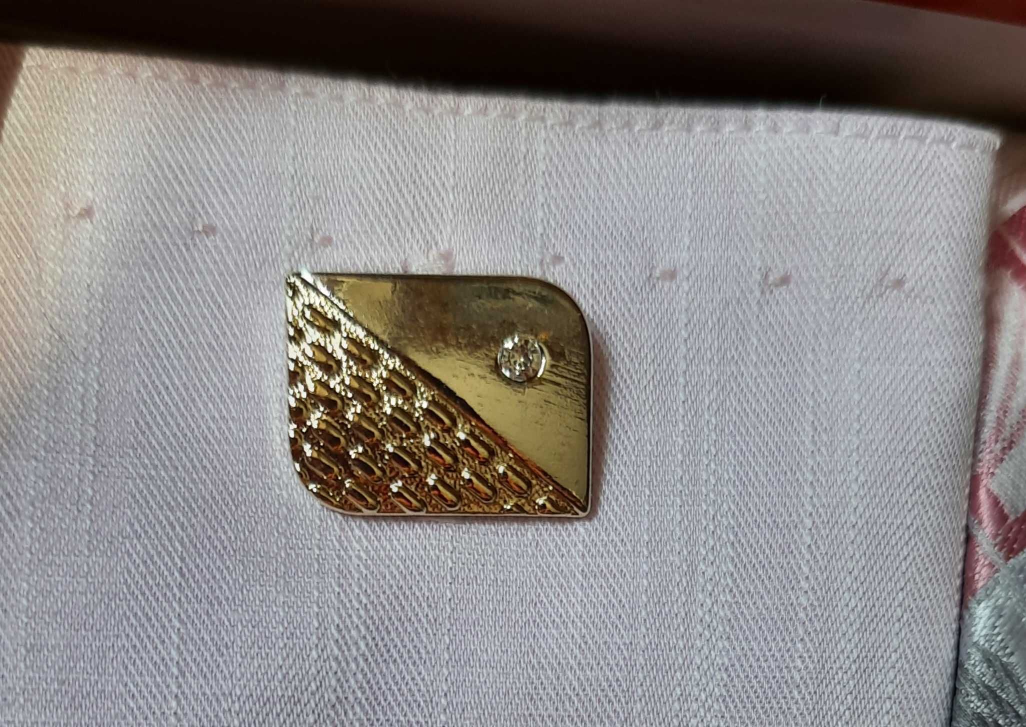 Комплект рубашка, галстук, запонки E"NRIKO super shirt
