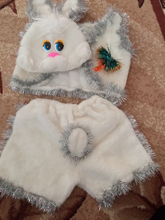 Дитячий костюм зайчика