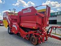Kombajn ziemniaczany Grimme SE 85-55 z Niemiec