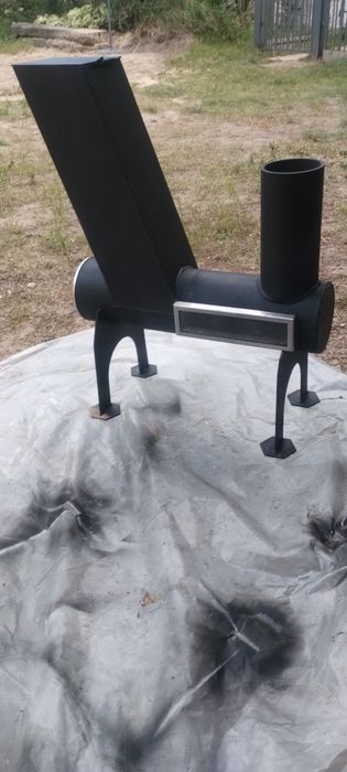 Piecyk rakietowy nowy z grubej stali