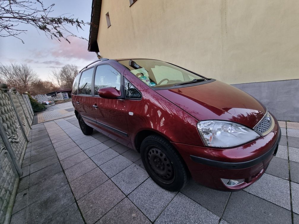 Ford Galaxy 2.3 benzyna + GAZ Okazja