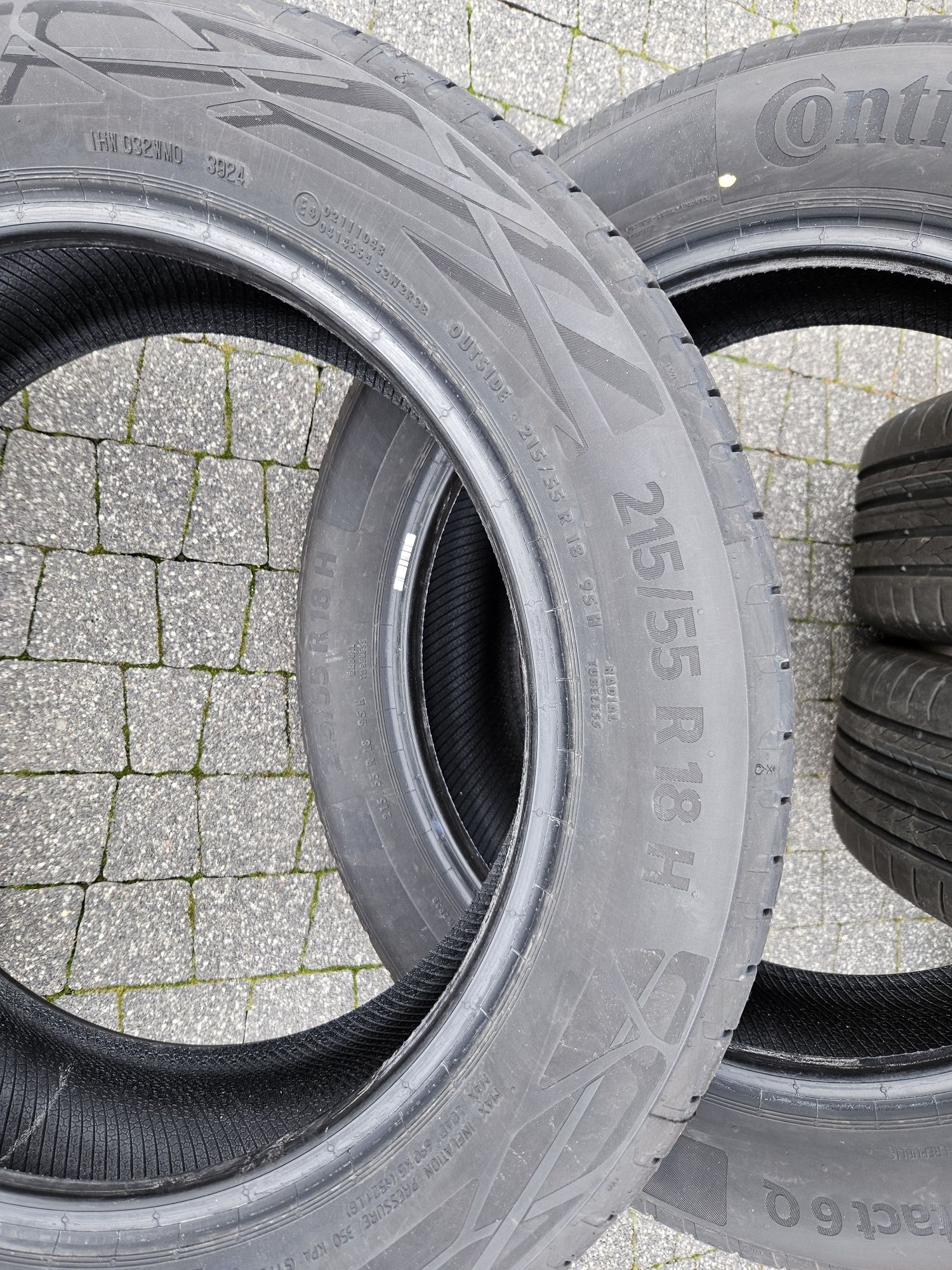 Opony Continental Eco Contact 6Q 215/55R18 NOWE