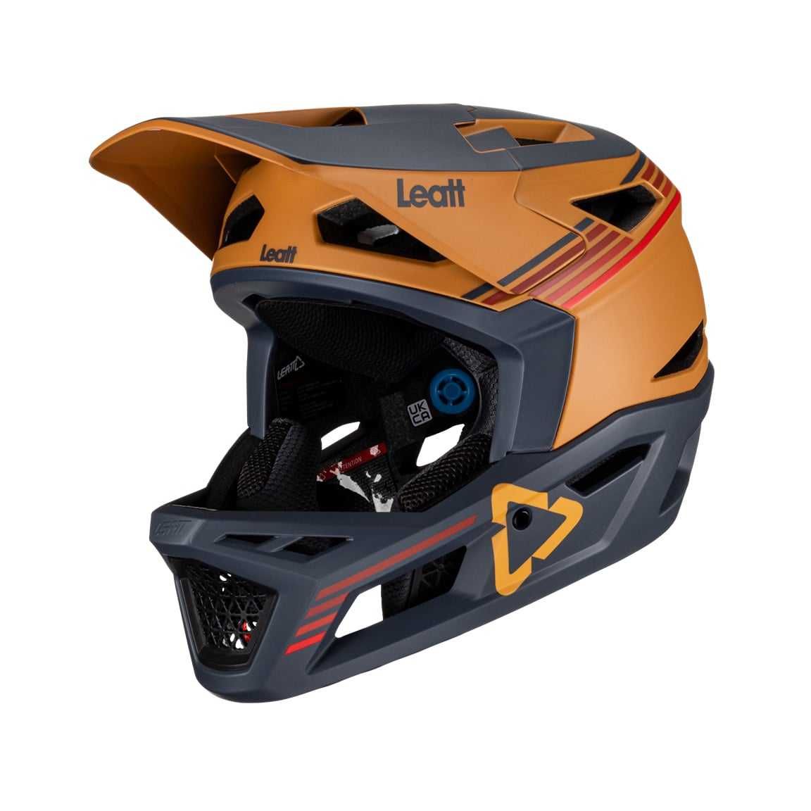 Kask Leatt MTB Gravity 4.0 v23 Suede M-XL raty 0%