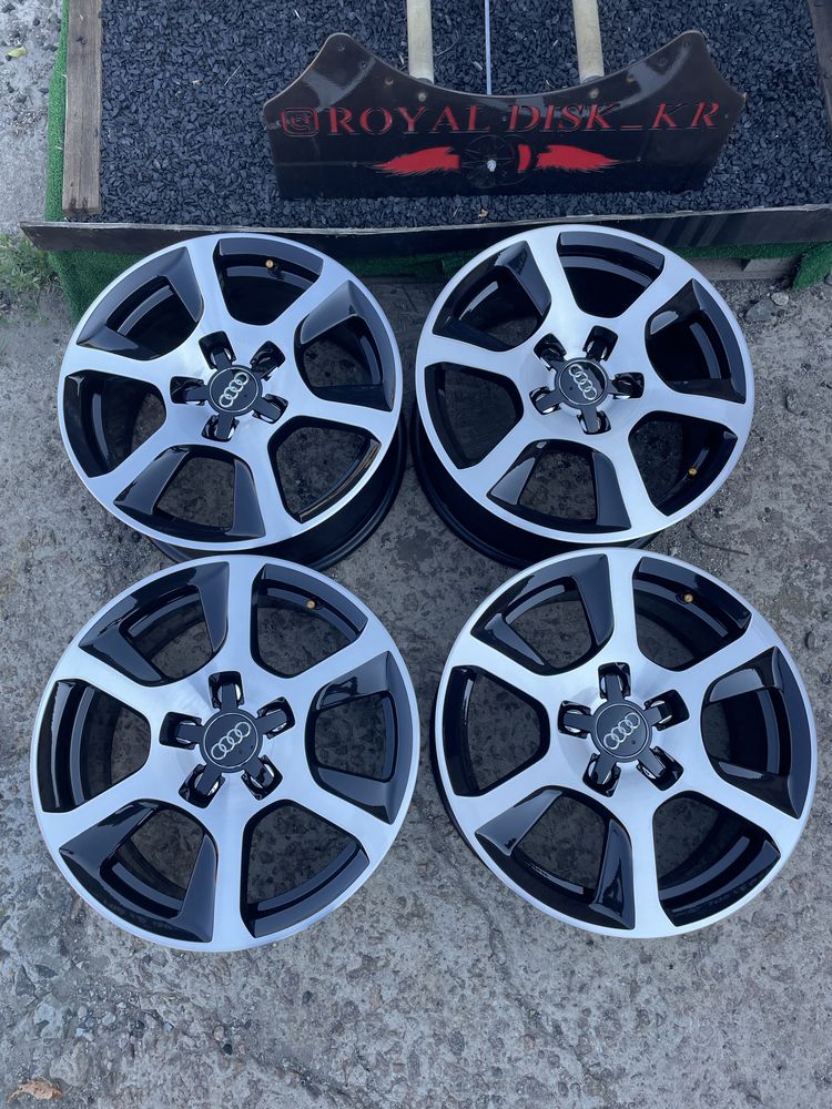 Диски  R16 5×112 Audi,Passat,Golf,Jetta,Tiguan,Skoda Octavia,Superb