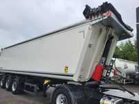 Schmitz Cargobull GOTHA SGF PODNOSZONA OŚ  50 m 3/Sprowadzona z Francji/Dach elektryczny