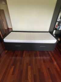 Cama individual / dupla IKEA BRIMNES