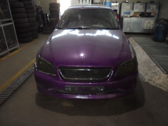 Carro MOT: 2JZGE CXVEL: A650E LEXUS IS300 1 SPORTCROSS 2005 3.0I 213CV 5P ROXO GASOLINA