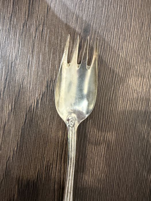 Fraget irys secesja widelec do salaty łyżelec