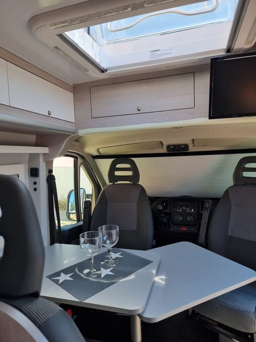 Autocaravana Peugeot boxer