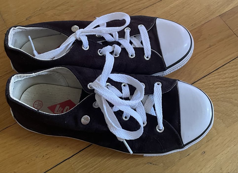 Кеди дитячі Lee Cooper детские кеды 33 устілка 21,5 см