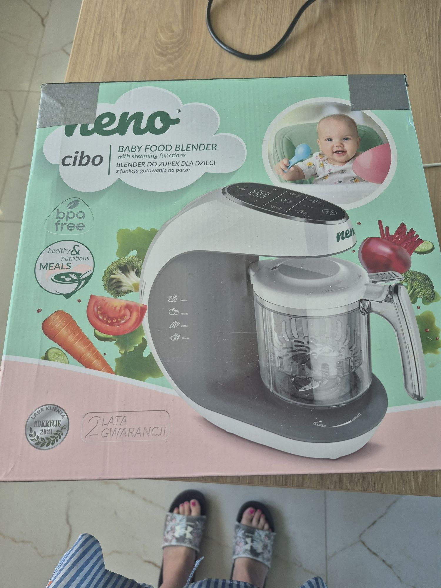Blender Neno cibo