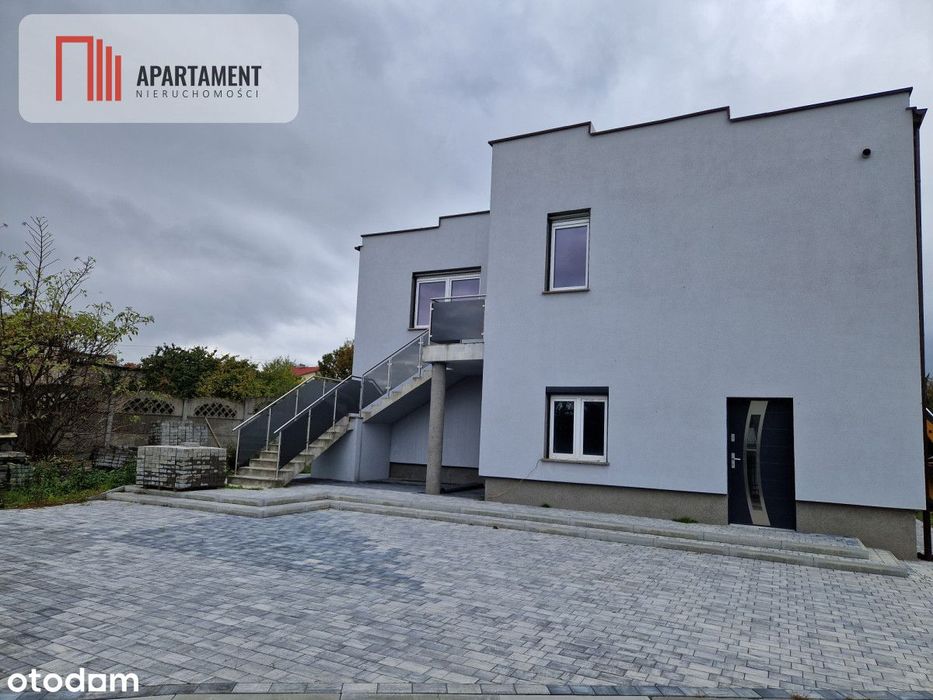 Dom z widokiem na jezioro - 3 odrębne mieszkania