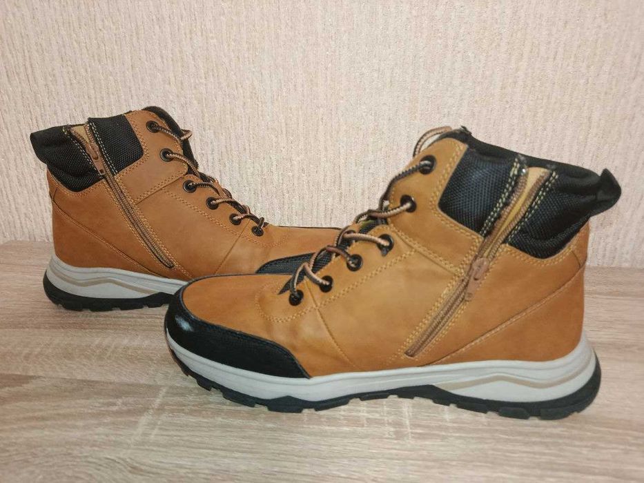 Чоловічі туристичні зимові черевики Landrover, коричневі, 44 розмір