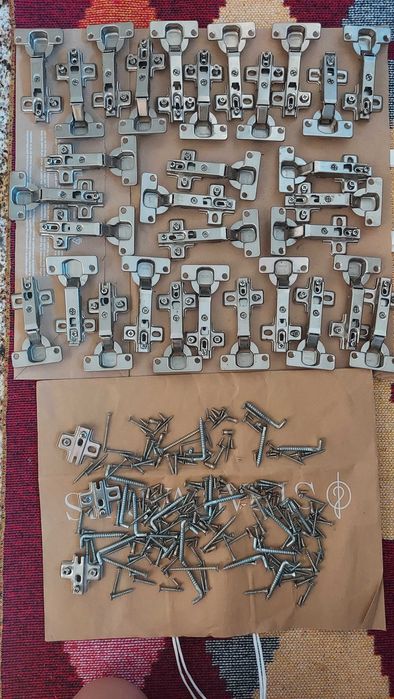 Dobradiças 31 un movies cozinha