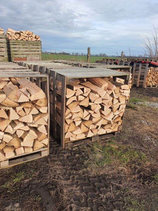 Drewno  sezonowane kominkowe opałowe z dowozem