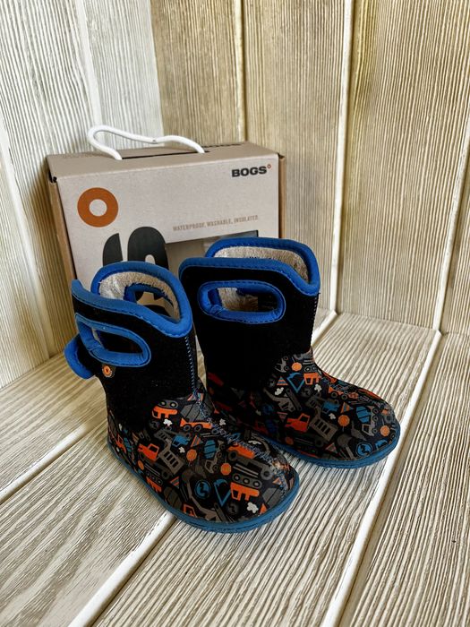 Bogs Baby Bogs Const водонепроникні, теплі, перуться в машинці EU 22