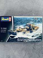 Model statek kuter Kriegsfischkutter Revell 05242